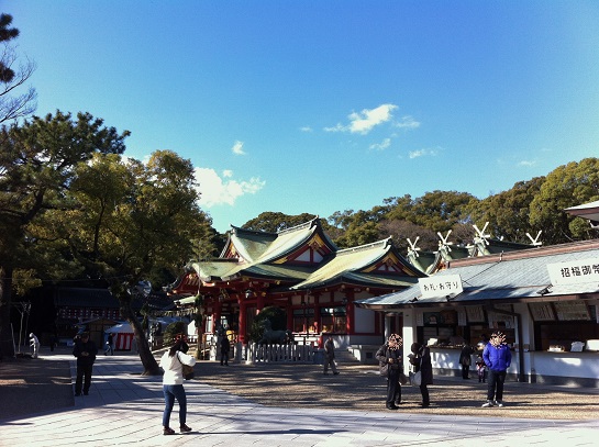 2015.12.30.　西宮神社
