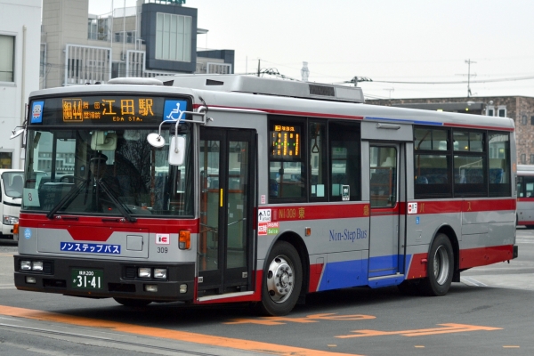 東急バス新羽営業所