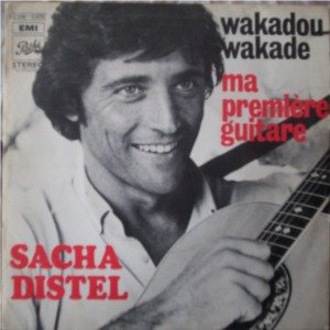 Sacha Distel Ma Premiere Guitare
