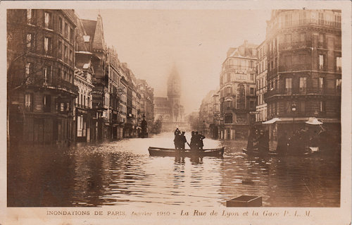 Paris inondation3