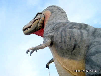 カブトガニ博物館の恐竜公園