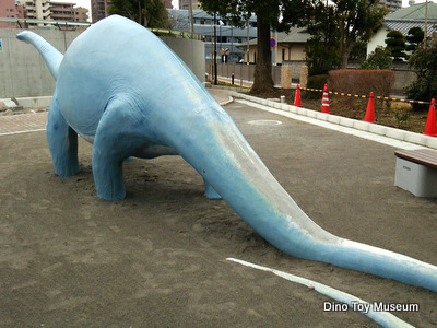 戸田市立児童センター・こどもの国の恐竜たち