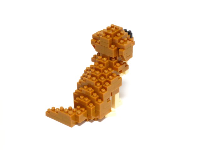 Nanoblock Golden Retriever 