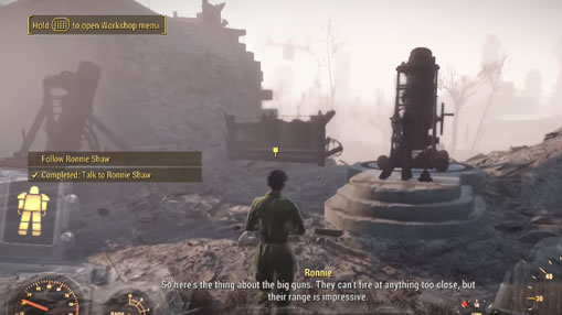 Old Guns ミニッツメン メインクエスト Fallout 4 フォールアウト4 攻略情報 ファンサイト