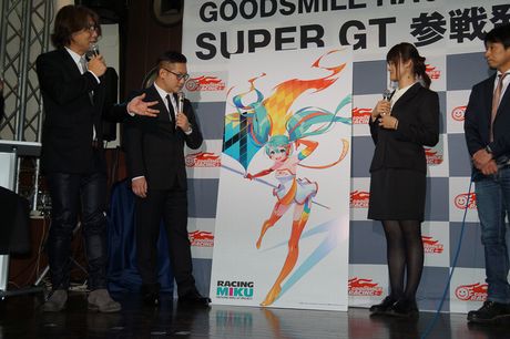 グッドスマイルレーシング、2016年度 SUPER GT 参戦体制を発表