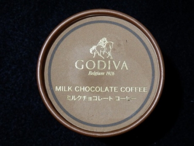 ゴディバミルクチョコレートコーヒー