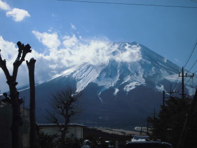 伊豆高原　ギャラリー　ショップ　ギャラリーぶなの木　富士山