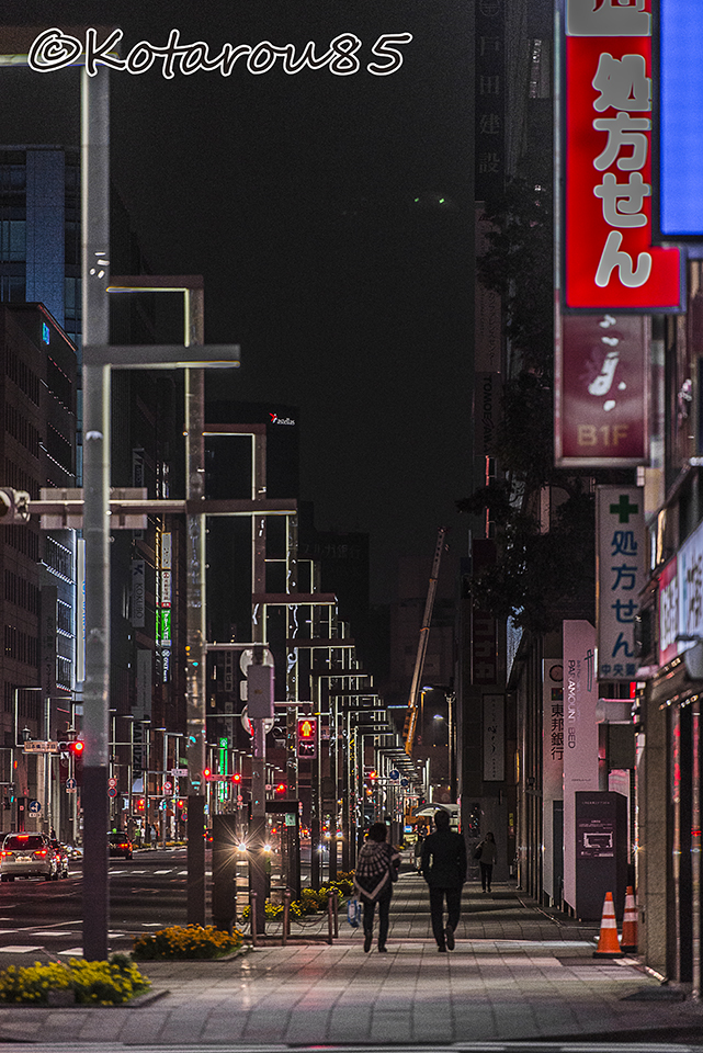 深夜の京橋へ 20151123