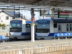 勝田K467とK552