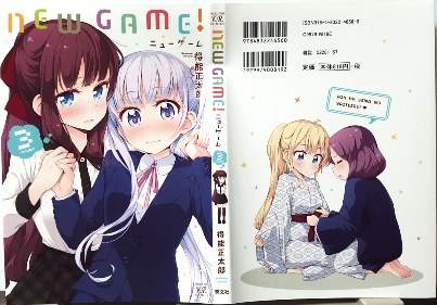 NEW GAME! (3)