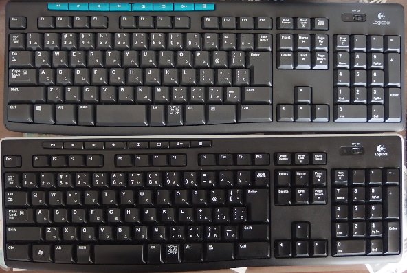 Wireless Keyboard K275