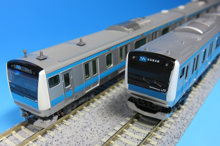 E233系京浜東北線 Nゲージとプラレールアドバンス