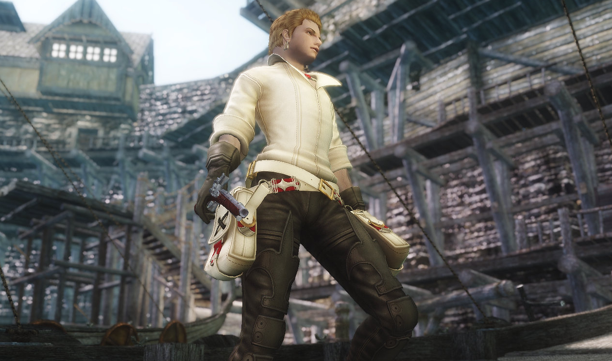 Final Fantasy Tactics Balflear(Balthier) Outfit