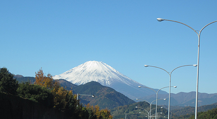2015年12月富士山