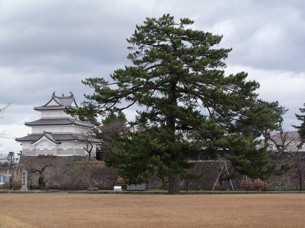 新発田城と松